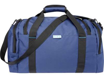 Спортивная сумка Repreve® Ocean из переработанного ПЭТ-пластика под нанесение логотипа