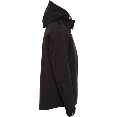 Куртка мужская Hooded Softshell темно-синяя под нанесение логотипа