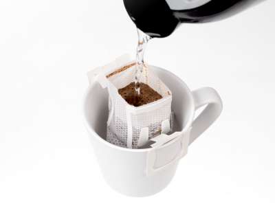 Кофе в дрип-пакете Drip Tip под нанесение логотипа