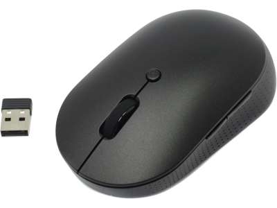 Мышь беспроводная Mi Dual Mode Wireless Mouse Silent Edition под нанесение логотипа