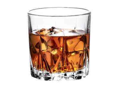 Стакан для виски Bourbon под нанесение логотипа