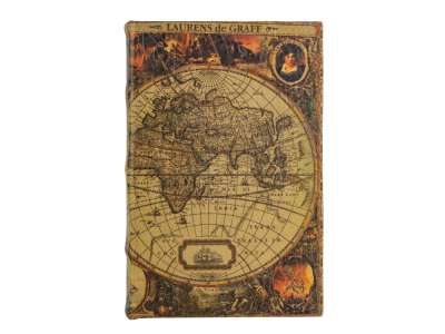 Подарочная коробка Карта мира L под нанесение логотипа