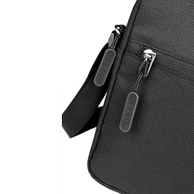 Сумка наплечная мужская «КЛАССИКА (BASIC)» с логотипом, рис. 7 — Сумки BIZGIFT