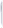 Ручка IGLA COLOR Белая 1031.07