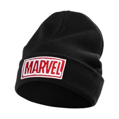 Шапка с вышивкой Marvel под нанесение логотипа