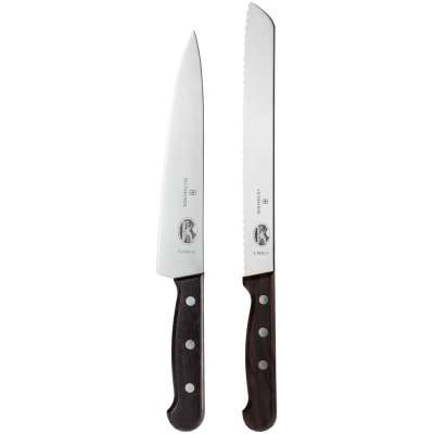Набор кухонных ножей Victorinox Wood под нанесение логотипа