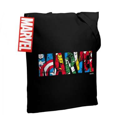 Холщовая сумка Marvel Avengers под нанесение логотипа