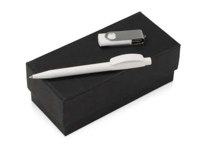 Подарочный набор Uma Memory с ручкой и флешкой под нанесение логотипа
