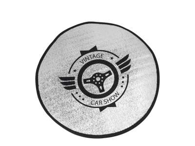 Солнцезащитный чехол на руль BORA под нанесение логотипа