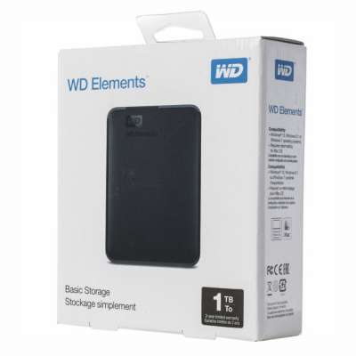 Внешний диск WD Elements под нанесение логотипа