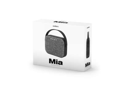 Портативная колонка Mysound Mia с логотипом Rombica под нанесение логотипа