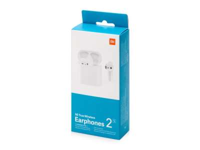 Беспроводные наушники  Mi True Wireless Earphones 2S под нанесение логотипа