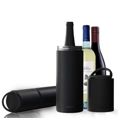 Термофутляр для вина Vin Blanc под нанесение логотипа