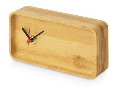 Часы из бамбука Squarium под нанесение логотипа
