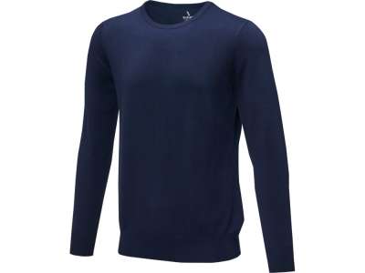 Пуловер Merrit с круглым вырезом, мужской под нанесение логотипа