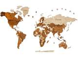 Интерьерная карта мира World фото