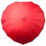 Зонт-трость «Сердце» фото