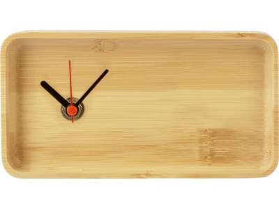 Часы из бамбука Squarium под нанесение логотипа