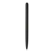 Металлическая ручка-стилус Slim, черный фото