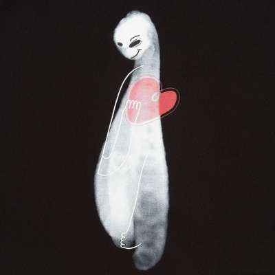 Холщовая сумка Ghost of Love под нанесение логотипа
