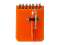 Мини-блокнот ARCO с шариковой ручкой под нанесение логотипа