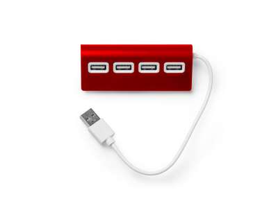 USB хаб PLERION под нанесение логотипа