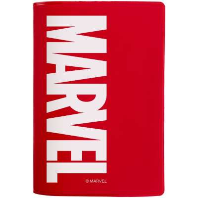 Обложка для паспорта Marvel под нанесение логотипа