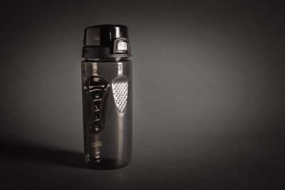 Спортивная бутылка из тритана Swiss Peak Deluxe под нанесение логотипа