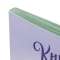 Книга для записи рецептов «Сиреневый Прованс» под нанесение логотипа