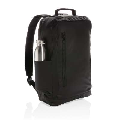 Рюкзак для ноутбука 15.6" Fashion Black (без содержания ПВХ) под нанесение логотипа