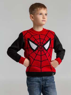 Джемпер детский Spider-Man под нанесение логотипа