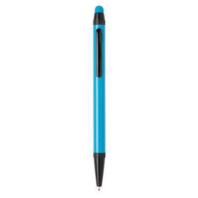 Алюминиевая ручка-стилус под нанесение логотипа