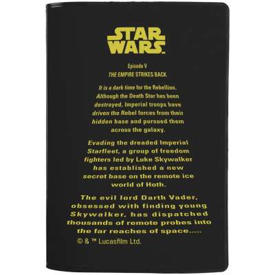Обложка для паспорта Star Wars Title под нанесение логотипа