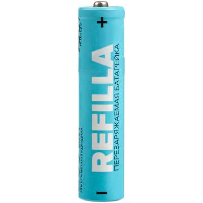 Набор перезаряжаемых батареек Refilla AAA под нанесение логотипа