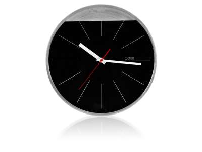Часы настенные Де-Мойн под нанесение логотипа